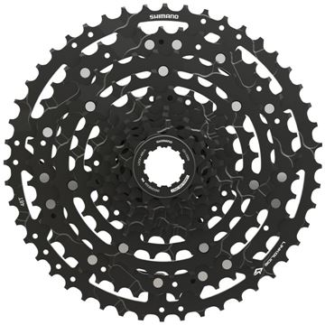 Picture of Shimano CS-LG400-10 Cassette 10-Speed 11-48T LINKGLIDE